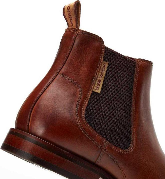 Produktbild Base London Stiefeletten Sikes Leder (45.5)
