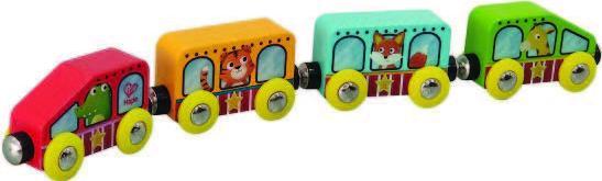 Produktbild Hape Colourful Critter Adventure Train