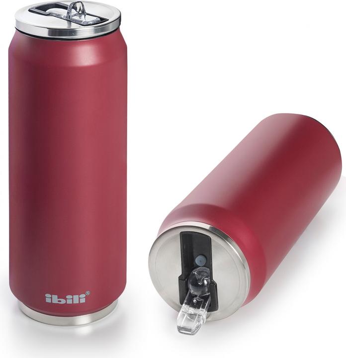 Ibili Thermobecher Granada 330 ml Hält Getränke bis zu 12 Stunden warm oder kalt (0.33 l)