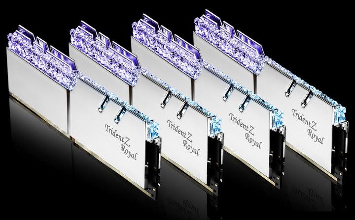 Actual product image G.Skill Trident Z Royal (4 x 16GB, 3200 MHz, DDR4-RAM, DIMM)