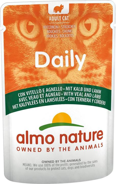 Almo Nature Daily Menu (Adult, 1 Stk., 70 g)