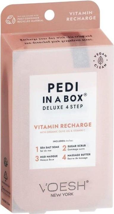Produktbild Voesh Pedi Vitamin Recharge (Fusscrème & Fussgel, Fussbad, Fussmaske, 1 ml)