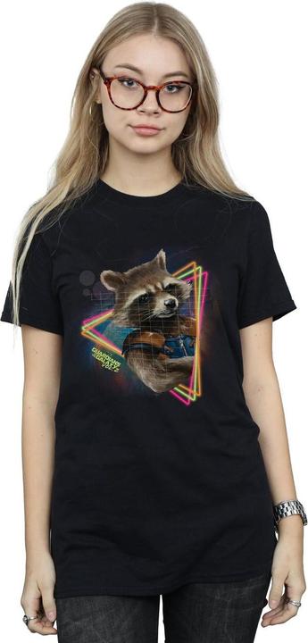 Produktbild Guardians Of The Galaxy Neon Rocket TShirt (XXL)