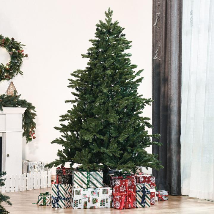 Immagine prodotto Homcom Albero di Natale artificiale (180 cm)