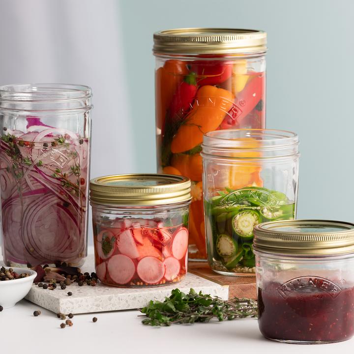 Image du produit Kilner Wide Mouth Preserve Jar (1 pcs, 0.20 l)