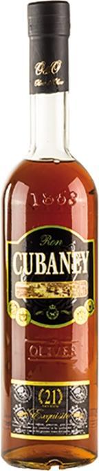 Image du produit Ron Cubaney Rhum Exquisito 21 ans d'âge avec étui (1 x 70 cl)