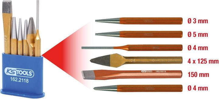 Actual product image KS Tools Combination tool set
