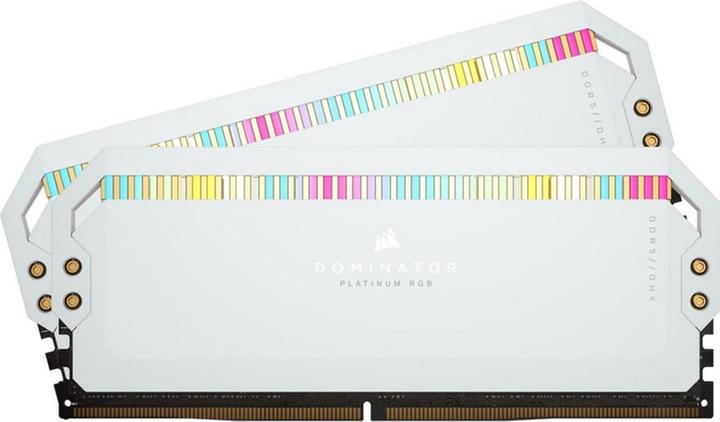 Immagine prodotto Corsair Dominator Platinum RGB (2 x 16GB, 6200 MHz, RAM DDR5, DIMM)