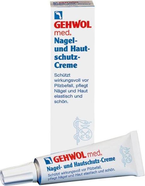 Produktbild Gehwol med Nagel- und Hautschutz-Creme (Fusscrème & Fussgel, 15 ml)
