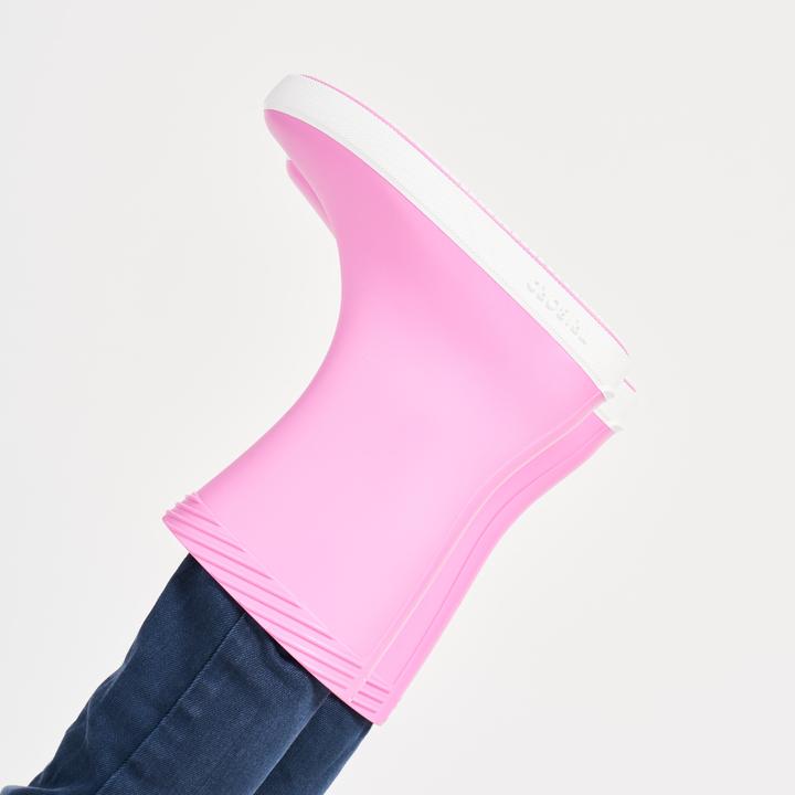 Image du produit Tribord Bottes de pluie Enfants Voile 100 rose (35)