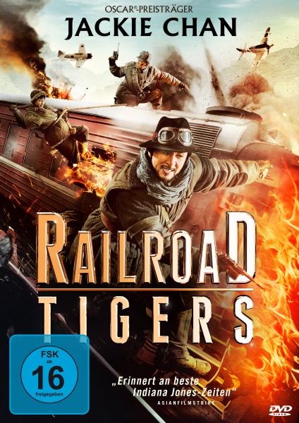 Immagine prodotto Plaion Tigri ferroviarie (DVD, 2017, Tedesco)