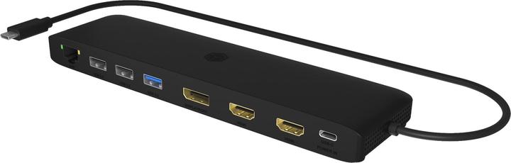 Actual product image Icy Box IB-DK2116-C (USB-C, 8 Ports)