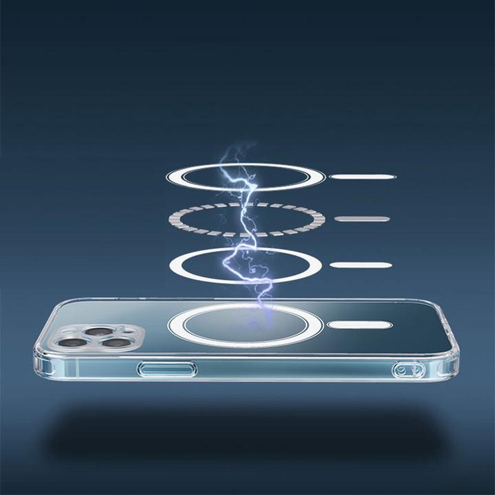Actual product image OEM Anti Shock 1,5 mm Mag case for Samsung Galaxy A16 4G / A16 5G transparent (Samsung Galaxy A16 5G, Samsung Galaxy A16)