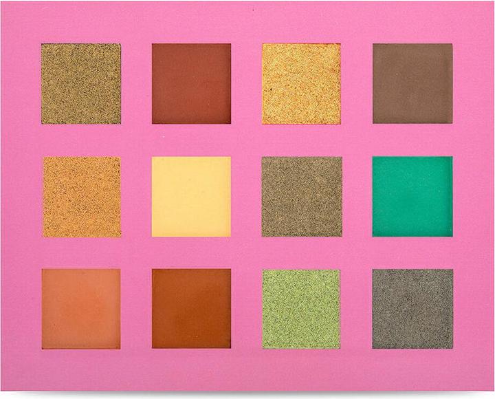 Actual product image Mad Beauty Mandalorian The Child Eye Palette 12 x 2.5 g