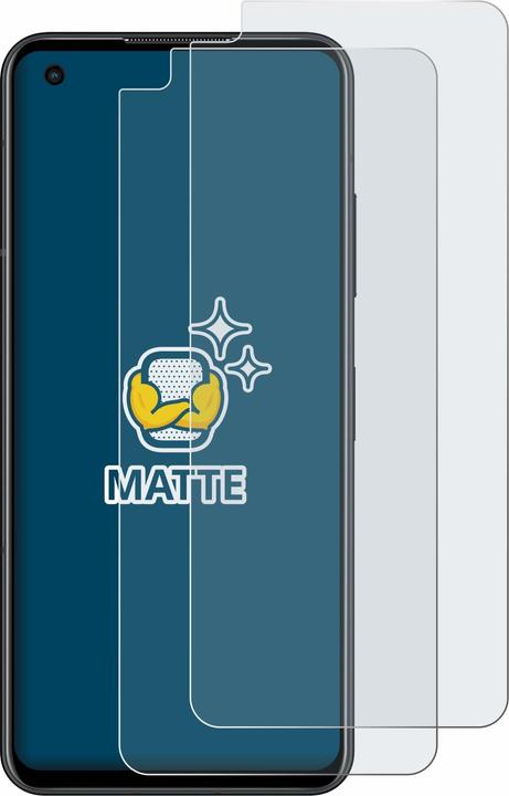 Actual product image BROTECT Anti-glare screen protector matt (2 Piece, Asus Zenfone 9)