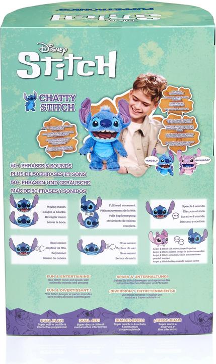 Produktbild VTech Real FX Chatty Stitch