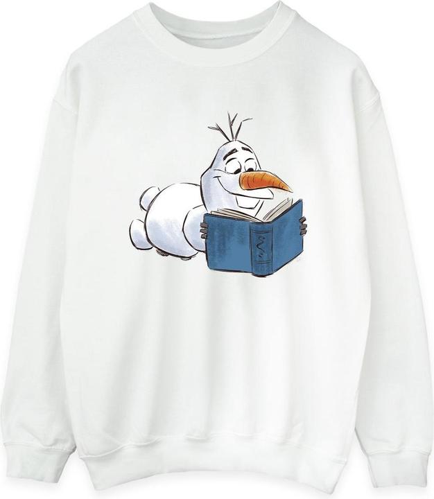 Produktbild Disney Frozen Olaf Reading Sweatshirt (L)