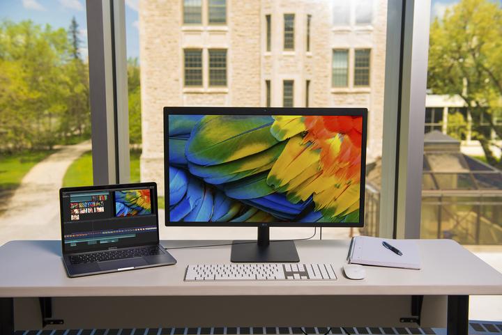 Actual product image LG UltraFine 27MD5KLP (5120 x 2880 pixels, 27")