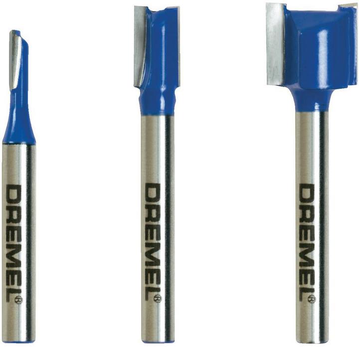 Produktbild Dremel Trio Nutfräser-Set