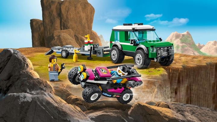 Image du produit LEGO Transporteur de buggy de course (60288, LEGO City)