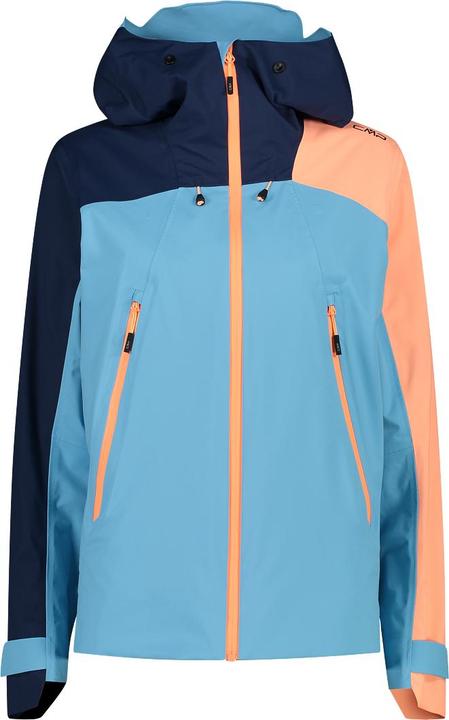 CMP Campagnolo Wasserdichte Kapuzenjacke, Damen (XXS)