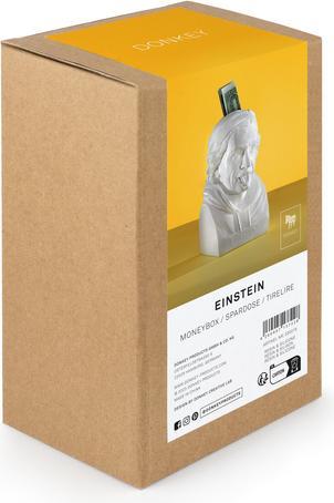 Immagine prodotto Donkey Products Banca di monete storiche Hipster Einstein