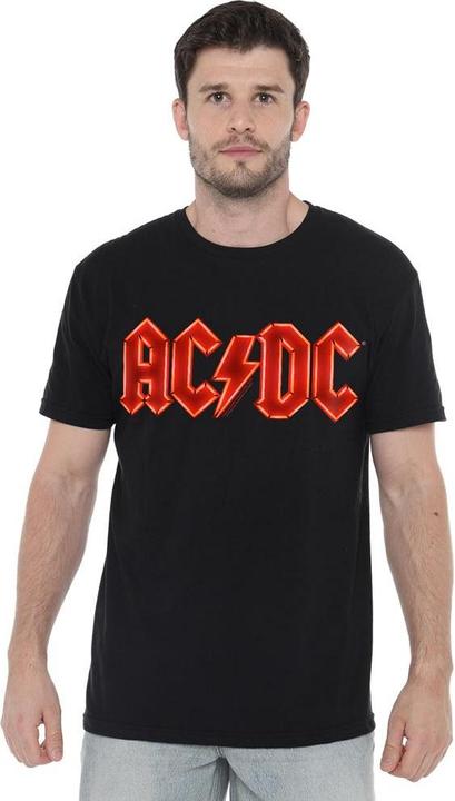Actual product image AC/DC Mens PWR-UP Logo T-Shirt (M)