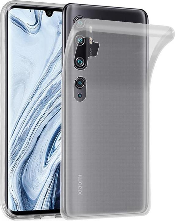 Actual product image Cadorabo TPU Ultra Slim AIR Cover (Xiaomi Redmi Note 10S, Xiaomi Mi Note 10)