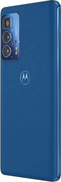 Actual product image Motorola Edge 20 Pro (256 GB, Blue Vegan Leather, 6.70", Dual SIM, 108 Mpx, 5G)