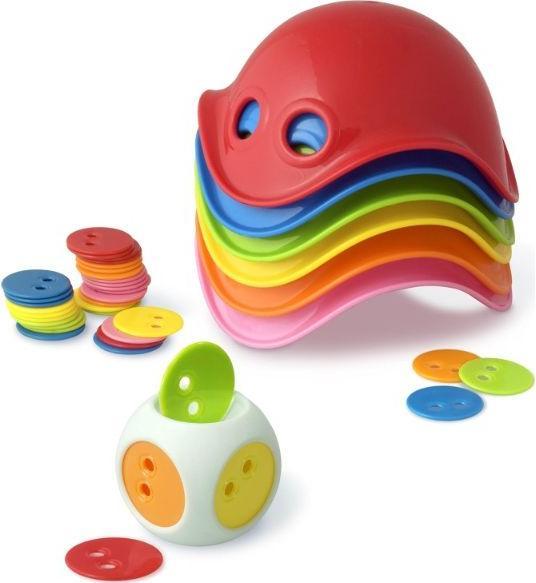 Produktbild Moluk Bilibo Game Box Spielset mit Würfel (Englisch, Deutsch, Französisch, Italienisch, Schweizerdeutsch)