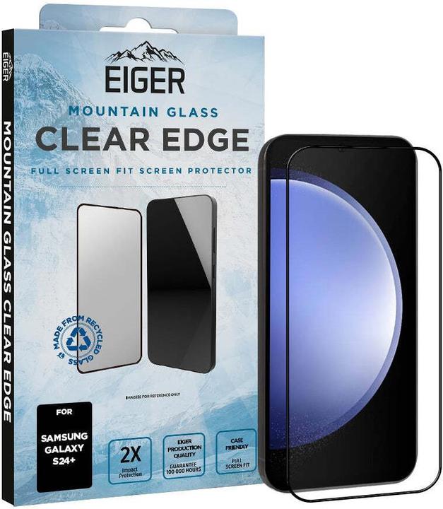 Image du produit Eiger Mountain Glass Clear Edge (1 pièce(s), Samsung Galaxy S24+)