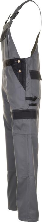 Actual product image Planam Dungarees grey/black 52 (52)