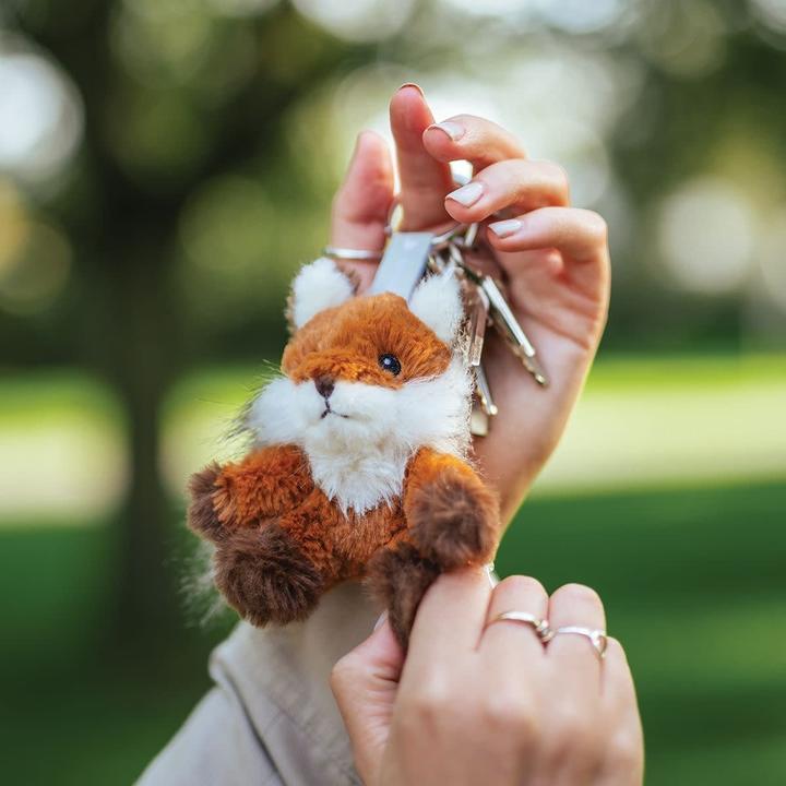 Produktbild Wrendale Design Schlüsselanhänger 'Autumn' Fox Plush