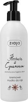 Image du produit Ziaja Lavage à la main Thé blanc & Cannelle (Savon liquide, 270 ml)