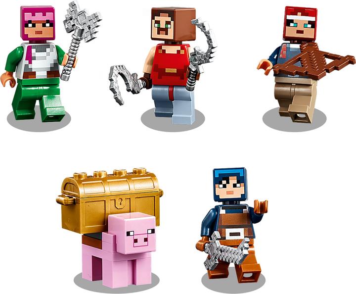 Actual product image LEGO The Redstone Showdown (21163, LEGO Minecraft)
