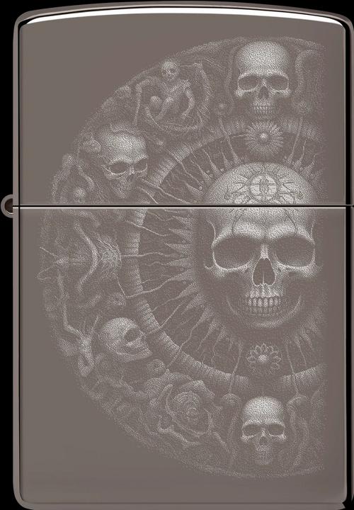 Image du produit Zippo Totenkopf Mandala
