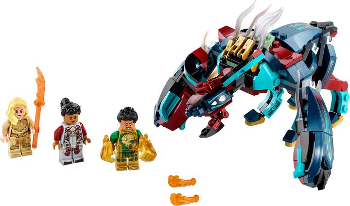 Immagine prodotto LEGO L'agguato del deviante (76154, LEGO Marvel)
