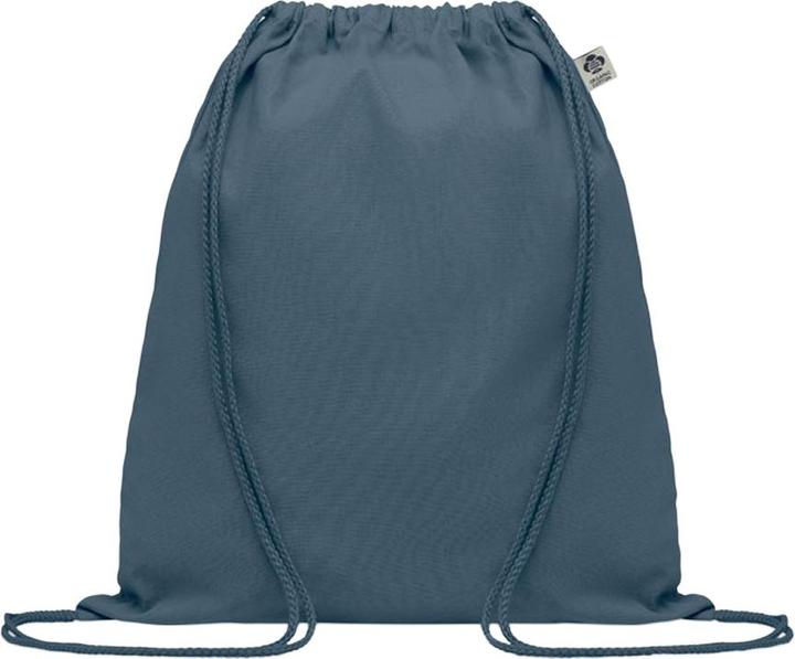 Actual product image MidOcean Yuki Organic Cotton Drawstring Bag