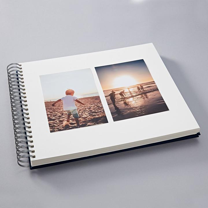 Actual product image Semikolon Photo album Maxi Mucho navy blue, cream pages (10 x 15 cm, 9 x 13 cm)