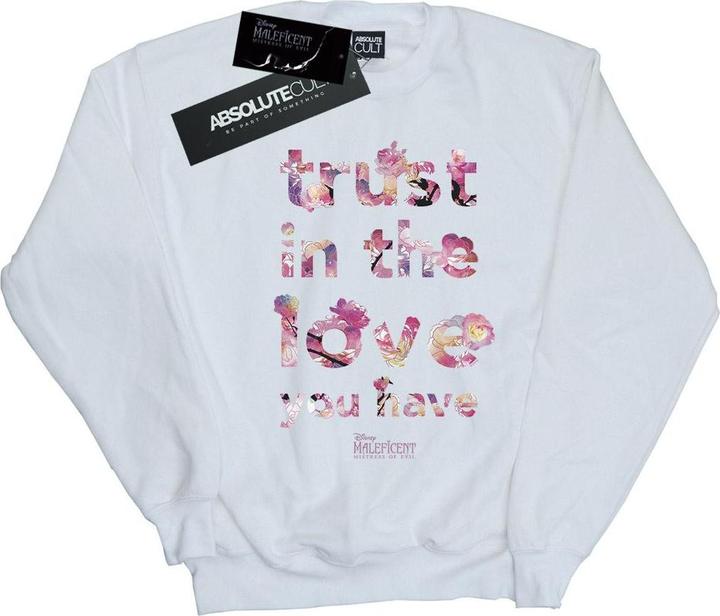 Produktbild Disney Maleficent Mistress Of Evil Trust In The Love Sweatshirt (L)