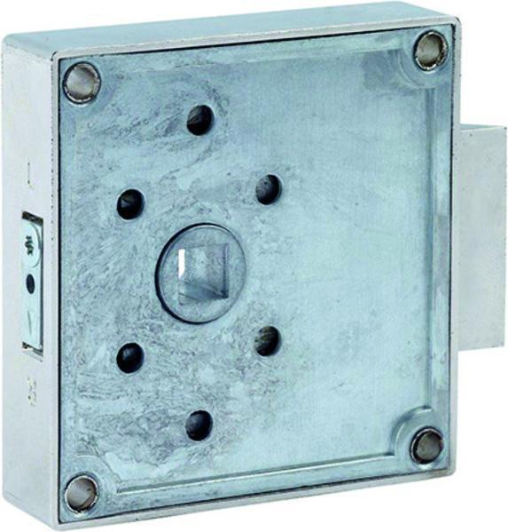 Actual product image Heusser Latch lock 2425 (Profile cylinder)