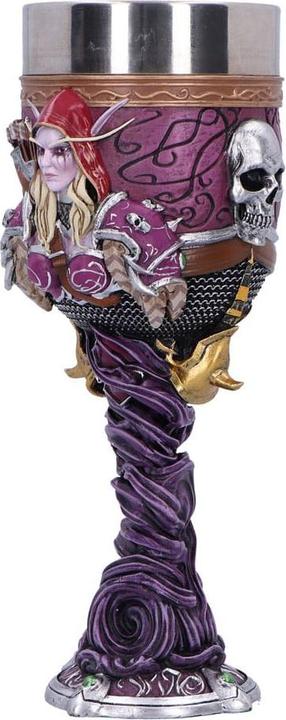 Produktbild Nemesis Now World of Warcraft Sylvanas Kelch 19 cm
