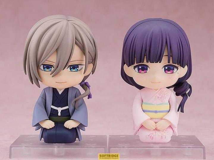 Actual product image Good Smile Company Watashi no Shiawase na Kekkon Nendoroid Action Figure Kiyoka Kudo 10 cm