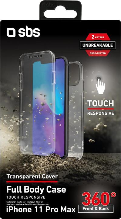 Immagine prodotto SBS Copertura completa del corpo a 360° (Apple iPhone 11 Pro Max)