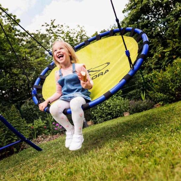 Image du produit Hudora Balançoire nid d'oiseau Octagon 70