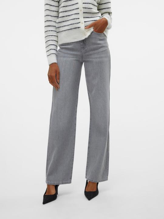 Actual product image Vero Moda VMREBECCA Super High Rise Weiter Beinschnitt Jeans Straight-Fit (25)