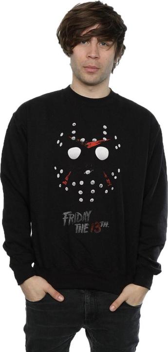 Produktbild Absolute Cult Jason Hockey Mask Sweatshirt (L)