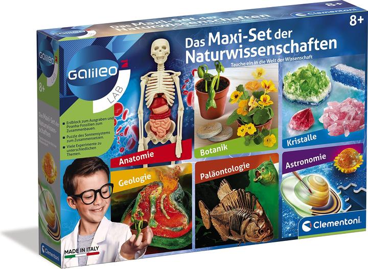 Produktbild Clementoni Maxiset Naturwissenschaften