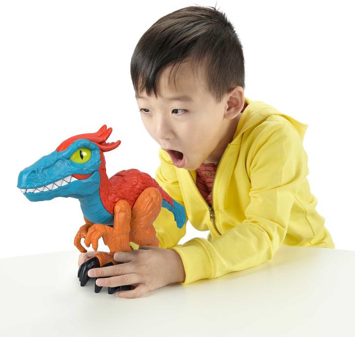 Actual product image Mattel Jurassic World™ Pyroraptor XL