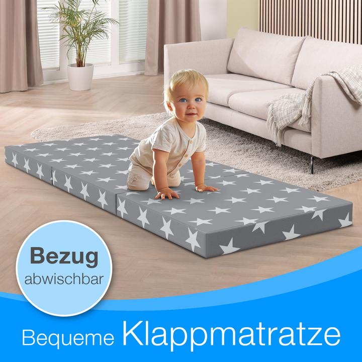 Immagine prodotto Bestschlaf Materasso per ospiti Materasso pieghevole (70 x 190 cm)